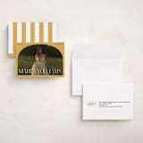 "In Vogue" - Graduation Announcements in Sunshine by Robert and Stella - Assembled
