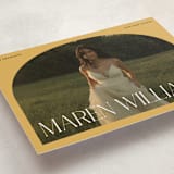 "In Vogue" - Graduation Announcements in Sunshine by Robert and Stella - Detail