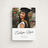 "Most Classic" - Graduation Announcements in Newspaper by Lea Delaveris - Front