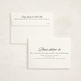 "Most Classic" - Graduation Announcements in Newspaper by Lea Delaveris - FREE Recipient Addressing