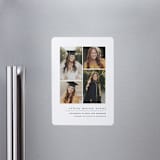 "name drop" - Graduation Announcements in Penguin by Lea Delaveris - Magnet Front