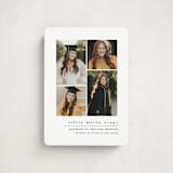 "name drop" - Graduation Announcements in Penguin by Lea Delaveris - Front