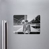 "Arc" - Graduation Announcements in Quartz by Erin Deegan - Magnet Front