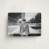 "Arc" - Graduation Announcements in Quartz by Erin Deegan - Front