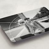 "Arc" - Graduation Announcements in Quartz by Erin Deegan - Detail