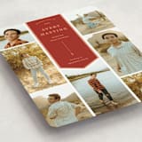 "graduate's stole" - Graduation Announcements in Cardinal by elena diaz - Detail