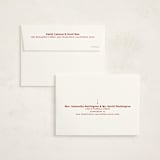 "graduate's stole" - Graduation Announcements in Cardinal by elena diaz - FREE Recipient Addressing