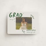 "Playful" - Graduation Announcements in Avocado by Vera Lim - Front