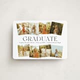 "Snapshot" - Graduation Announcements in Ink by Hudson meet Rose - Front