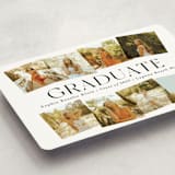 "Snapshot" - Graduation Announcements in Ink by Hudson meet Rose - Detail