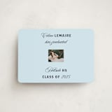 "Popular" - Graduation Announcements in Sky by Claire - Front