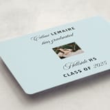 "Popular" - Graduation Announcements in Sky by Claire - Detail