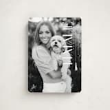 "Colonnade" - Graduation Announcements in Swan by Owl and Toad - Front