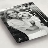 "Colonnade" - Graduation Announcements in Swan by Owl and Toad - Detail