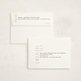 "Colonnade" - Graduation Announcements in Swan by Owl and Toad - FREE Recipient Addressing