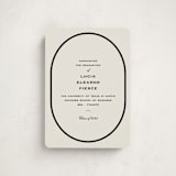 "Commence" - Graduation Announcements in Tuxedo by Megan Davis - Front
