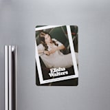 "Filter" - Graduation Announcements in Snow by Inkblot Design - Magnet Front