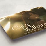"California" - Graduation Announcements in Milk by Ani Somi - Detail