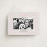 "Ribbon Frame" - Graduation Announcements in Blush by Itsy Belle Studio - Front