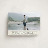"Merry Trim" - Graduation Announcements in Ivory by Erica Krystek - Front