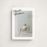 "Jot" - Graduation Announcements in Snow by Pixel and Hank - Front