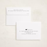 "Subtle" - Graduation Announcements in Silk by Adelyn T. - FREE Recipient Addressing