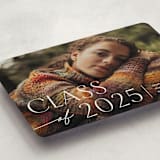 "Contemplate" - Graduation Announcements in Snowberry by Pixel and Hank - Detail