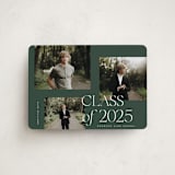 "Troi" - Graduation Announcements in Forest by Kelly Schmidt - Front