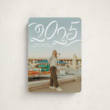 "Ribbon" - Graduation Announcements in Salt by Lea Delaveris - Front