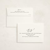 "Ribbon" - Graduation Announcements in Salt by Lea Delaveris - FREE Recipient Addressing