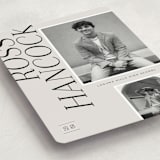 "Fashion" - Graduation Announcements in Stone by Stacey Day - Detail