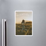 "Study Guide" - Graduation Announcements in Cloud by Carolyn MacLaren - Magnet Front