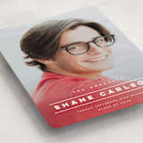 "headlined" - Graduation Announcements in Pearl by Emily Sabol Goss - Detail