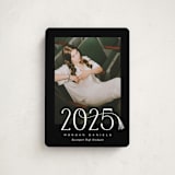 "Candid Date" - Graduation Announcements in Tuxedo by Carolyn MacLaren - Front
