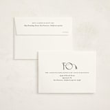 "Candid Date" - Graduation Announcements in Tuxedo by Carolyn MacLaren - FREE Recipient Addressing