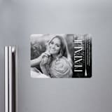 "Colonnade" - Graduation Announcements in Swan by Owl and Toad - Magnet Front