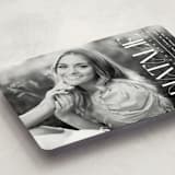 "Colonnade" - Graduation Announcements in Swan by Owl and Toad - Detail