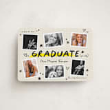"Grad Journal" - Graduation Announcements in Paper by Orasie - Front