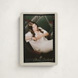 "proof sheet" - Graduation Announcements in Almond by Kamala Nahas - Front