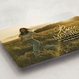 "Classic Allure" - Graduation Announcements in Cotton by Oscar and Emma - Karly Depew - Detail