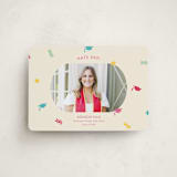 "Confetti Drop" - Graduation Announcements in Multi by Megan Cash - Front