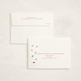 "Confetti Drop" - Graduation Announcements in Multi by Megan Cash - FREE Recipient Addressing