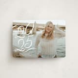 "Ribbon" - Graduation Announcements in Salt by Lea Delaveris - Front