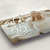 "Ribbon" - Graduation Announcements in Salt by Lea Delaveris - Detail