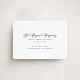 "Cannes" - Graduation Announcements in Pearl by Megan Davis - Front