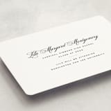 "Cannes" - Graduation Announcements in Pearl by Megan Davis - Detail