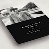 "Distinguished" - Graduation Announcements in Noir by Meggy Masters - Detail