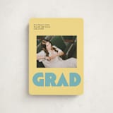 "Bold Baddie" - Graduation Announcements in Legal Pad by Claire - Front