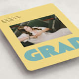 "Bold Baddie" - Graduation Announcements in Legal Pad by Claire - Detail
