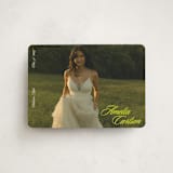 "Classic Pop" - Graduation Announcements in Citron by Cleghorn Creative - Front